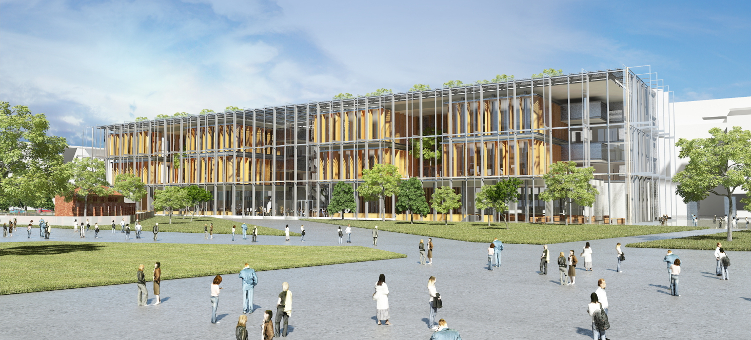 Bibliotheque Helsinki 2012 by Dragan Architecture Paris